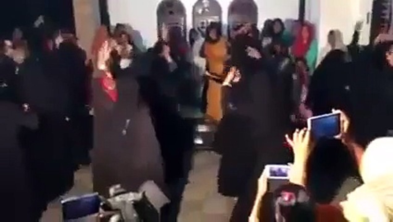 Watch What These Girls Doing While Wearing Burqa