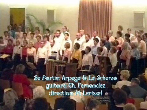 Concert ACJ Macon Decembre 1995 Amerique du Sud 2. Arpege et Le Scherzo