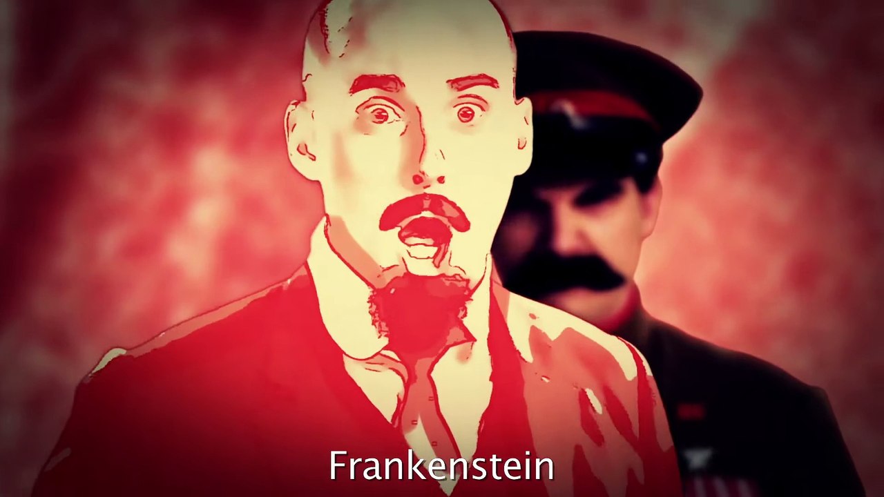 Rasputin vs Stalin. Epic Rap Battles of History