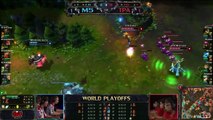 M5 vs. Taipei Assassins - Game 3 - Semi Final - League of Legends World Championship 2012