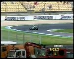 F1 German GP Hockenheim 2003 - Saturday Qualifying - Mark Webber Action!