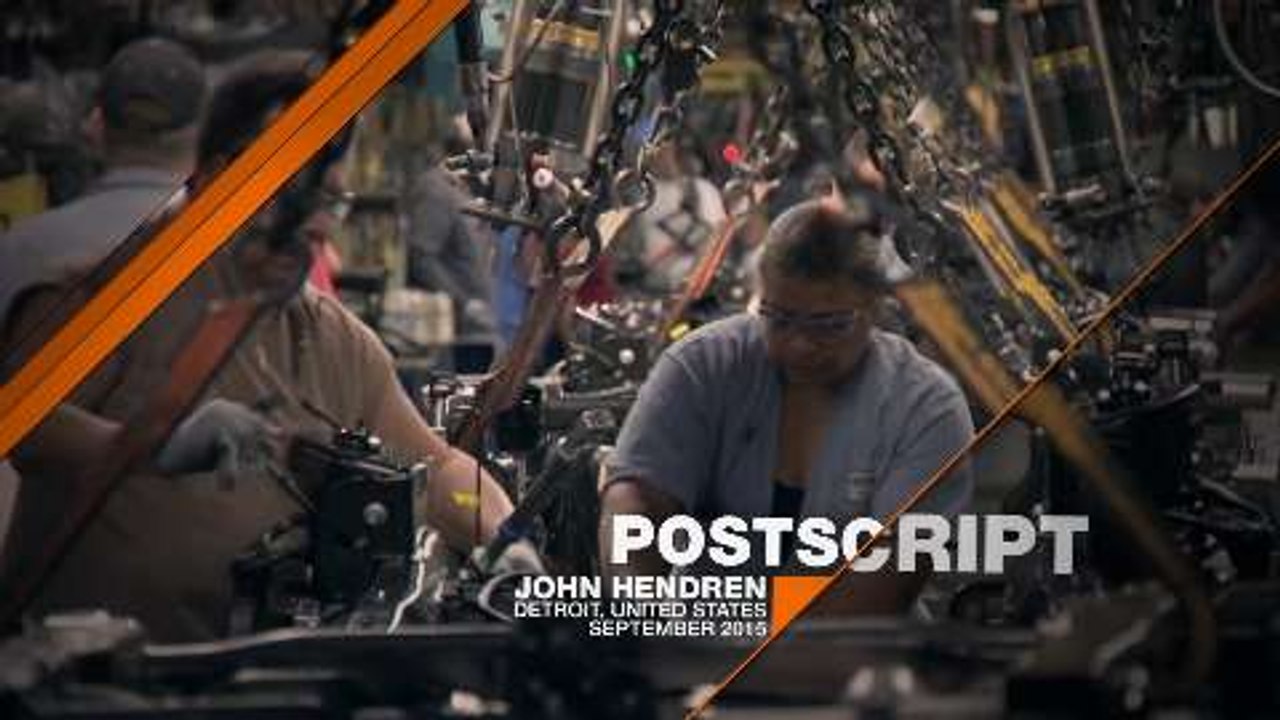 Post Script - John Hendren - USA promo