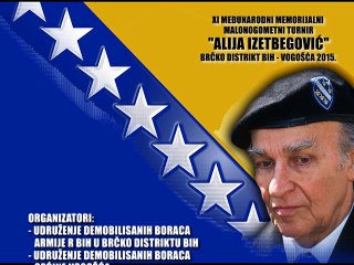 BRČKO TURNIR ALIJA IZETBEGOVIC 2015