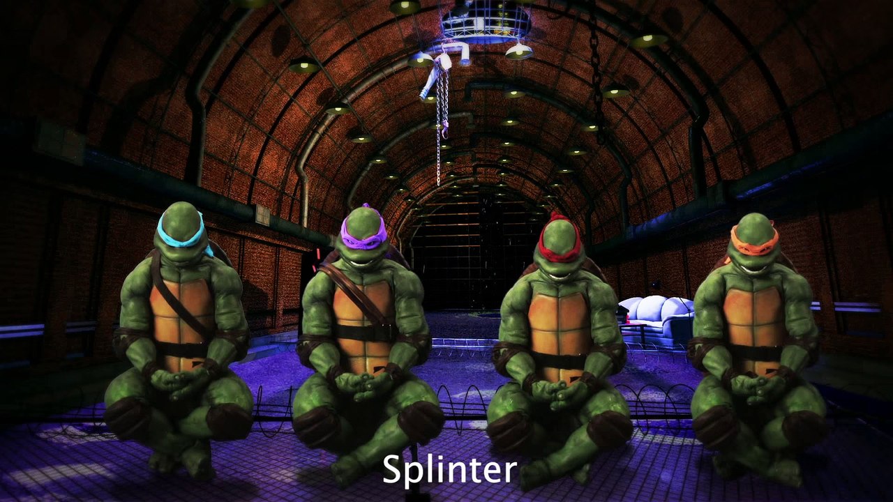 Artists vs TMNT. Epic Rap Battles of History