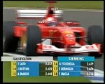 F1 British GP Silverstone 2002 - Qualifying - Michael Schumacher Action!