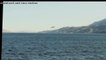 Low-flying UFO filmed over the Adriatic Sea