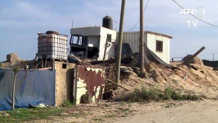 Israël a mené des attaques aériennes dans la bande de Gaza