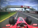 F1 Melbourne 2005 FP2 - Michael Schumacher 2 Laps Onboard!