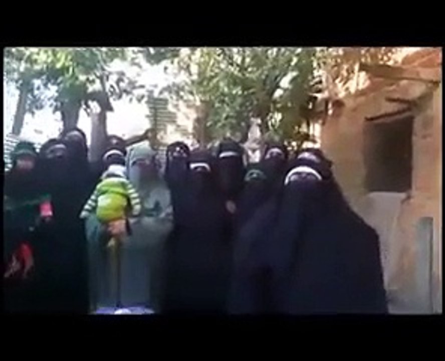 Asiya Andrabi bravely defying Ban imposed in Kashmir