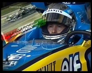 F1 Hungarian GP Hungaroring 2003 - Saturday Qualifying - Mark Webber Epic Lap!