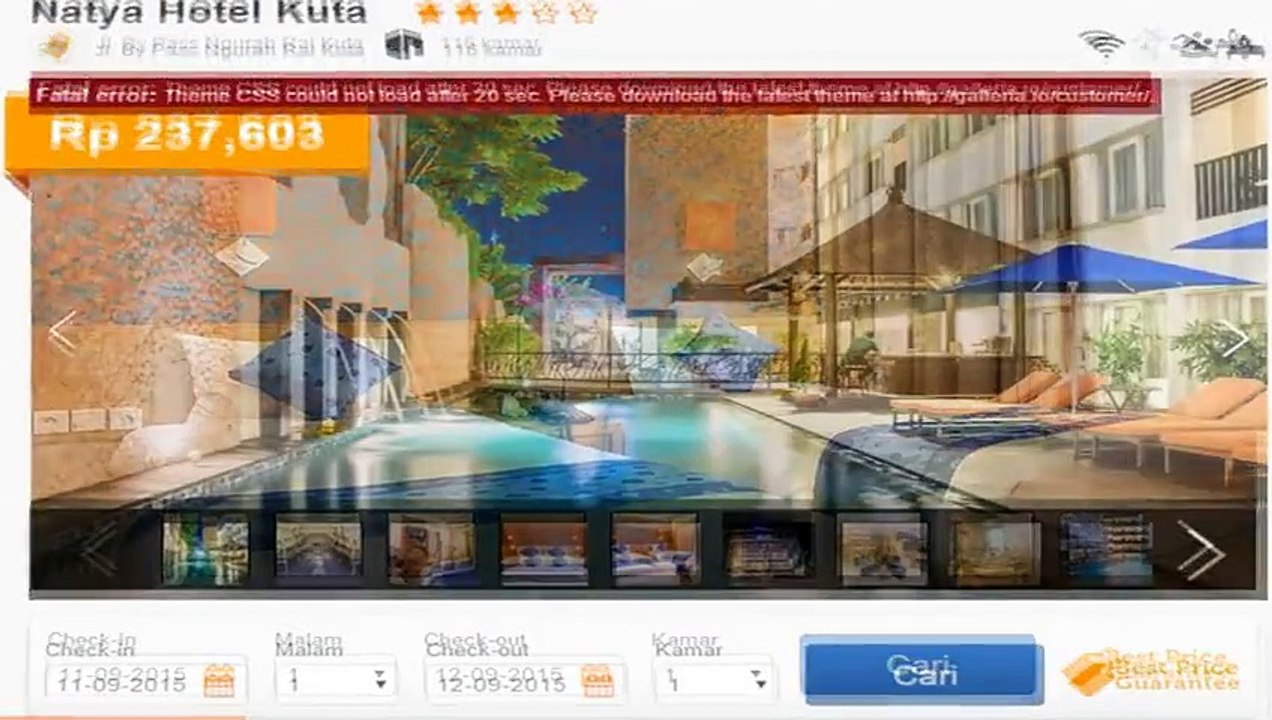 Hotel Di Bali Bintang 3