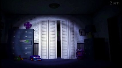 Five Nights at Freddy's 4 Plushtrap Jumpscare ( Fan Made)