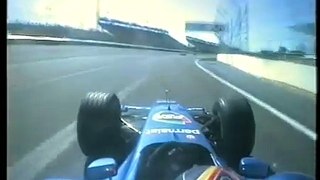 F1 USA 2001 - David Coulthard Onboard