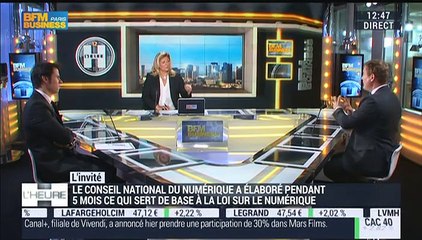 Benoît Thieulin présente le nouveau projet de loi sur le numérique - 30/09