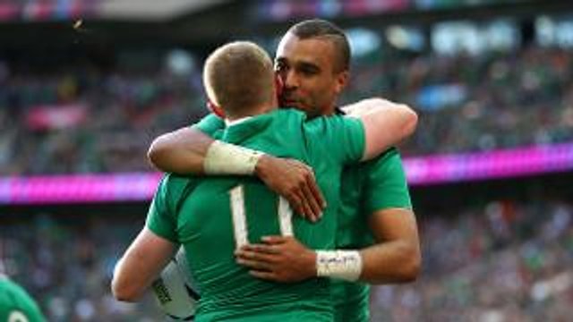 RWC Re:LIVE - Reddan and Earls combine for Ireland