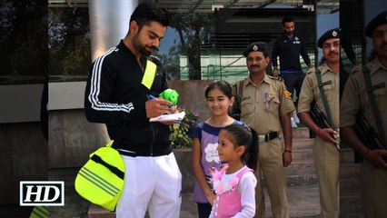 This is how Virat Kohli makes his little fans happy