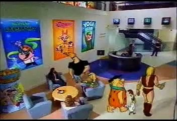 Cartoon Network Bumper - Getting In WIthout ID