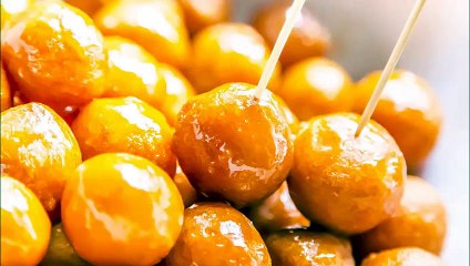 طريقة عمل لقيمات مقرمشة - لقمة القاضي