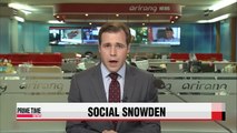 Whistleblower Snowden debuts on Twitter