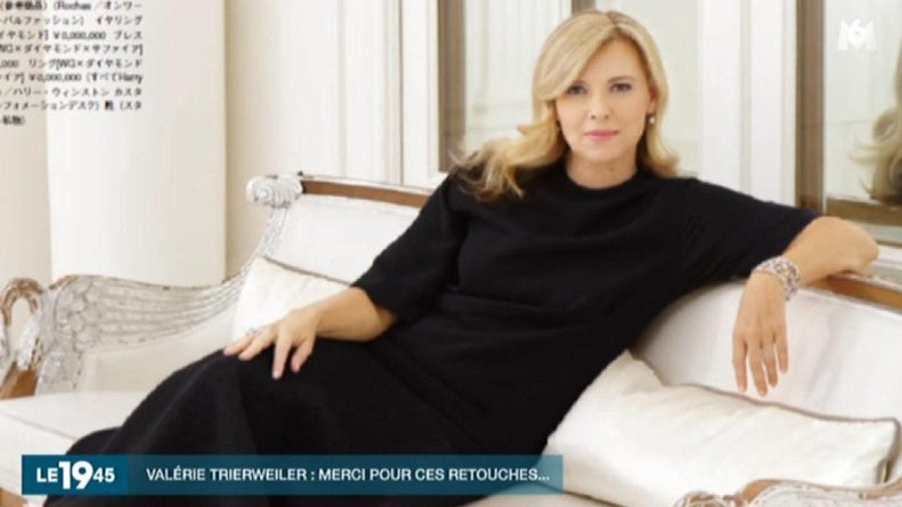 Valérie Trierweiler retouchée pour un magazine - ZAPPING ACTU DU 30/09/2015