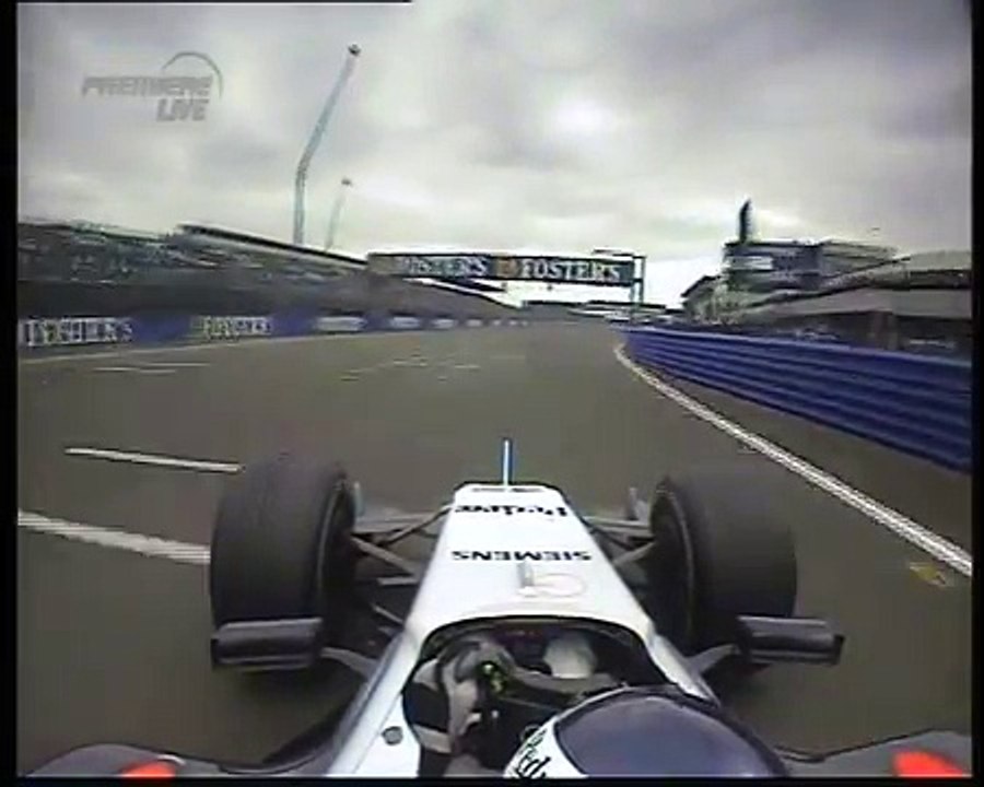 F1 Silverstone 2005 FP1 - Pedro De La Rosa Onboard Action