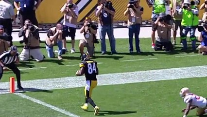 How do the Ravens plan to shut down Antonio Brown?