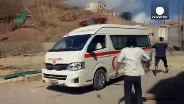 Syria: Russian air strikes have started - according to US official