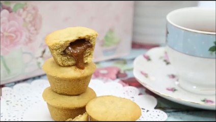 طريقة عمل كوكيز بحشوة كريمة اللوتس