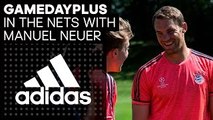 Goalkeeper Training With Manuel Neuer -- Gamedayplus -- adidas Football