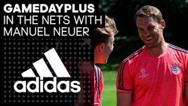 Goalkeeper Training With Manuel Neuer Gamedayplus adidas Football
