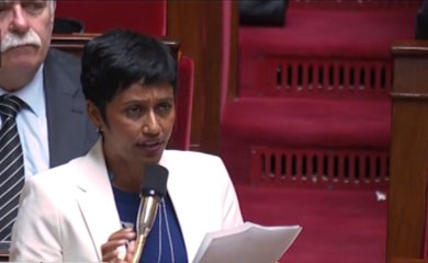 Standing ovation pour une députée de la Réunion après sa réponse à Morano