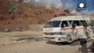 Al menos 27 civiles muertos en un ataque aéreo en la provincia siria de Homs