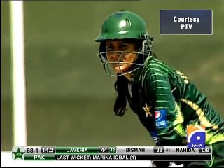Pak beat Bangladesh Women 1st T20 Match By 29 Runs