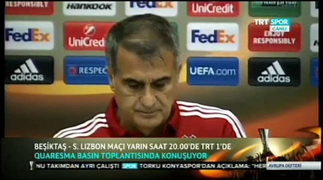 Güneş: İnşallah güzel bir skor alacağız