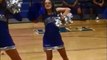 Student Overcomes Down's Syndrome for Spirited Cheerleading Routine