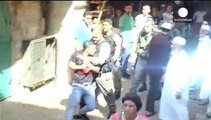 اعتقال 4 فلسطينيين خلال اشتباكات في القدس