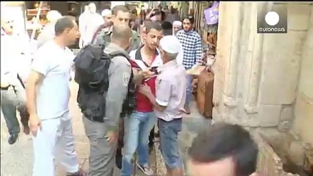 Des centaines de Palestiniens arrêtés pendant la fête de Soukkot