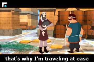 Marvelous stories in the Quran Ep 3 part 2 (English subbed)