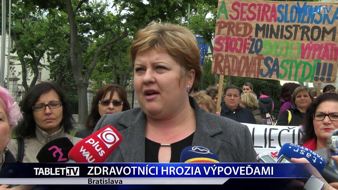 Zdravotníci už zbierajú podpisy pod deklarácie o podaní výpovede