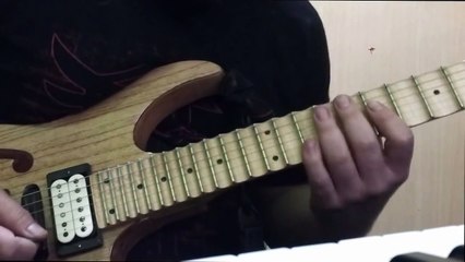 Yngwie Malmsteen Demon Driver Lesson by Matias Carneiro