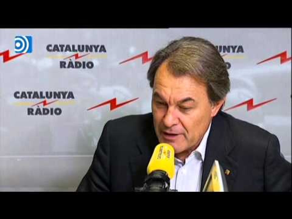 Artur Mas quiere repetir al frente de la Generalidad