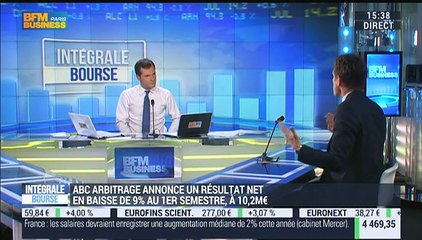 ABC Arbitrage : résultat net en baisse de 9% au 1er semestre - 30/09