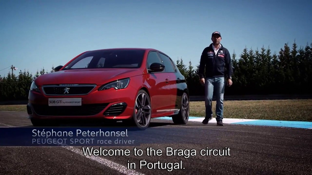 Peugeot 308 GTi : l'essai par Stéphane Peterhansel