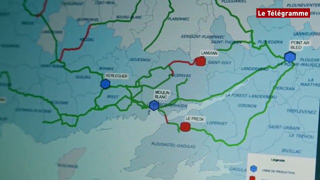 Pays de Brest. Le Pont de l'Iroise va servir au réseau d'eau potable