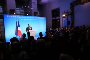 Discours sur la stratégie nationale pour l’enfance et l’adolescence
