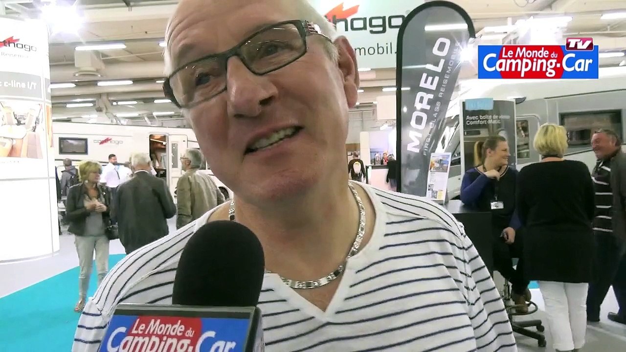 Que pensez-vous des camping-cars de luxe? L'avis des visiteurs du Salon des Véhicules de Loisirs