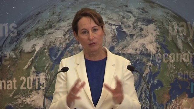 Ségolène Royal : un plan d'action pour améliorer la qualité de l'air