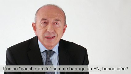 Gérard Collomb: "la spécialité de Macron, c'est de poser les questions qui fâchent"