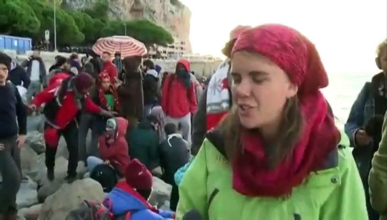 Un campement d'une trentaine de migrants évacué à Vintimille