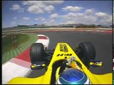 F1 Spain 2004 - Q1 & Q2 - Nick Heidfeld Onboard Laps
